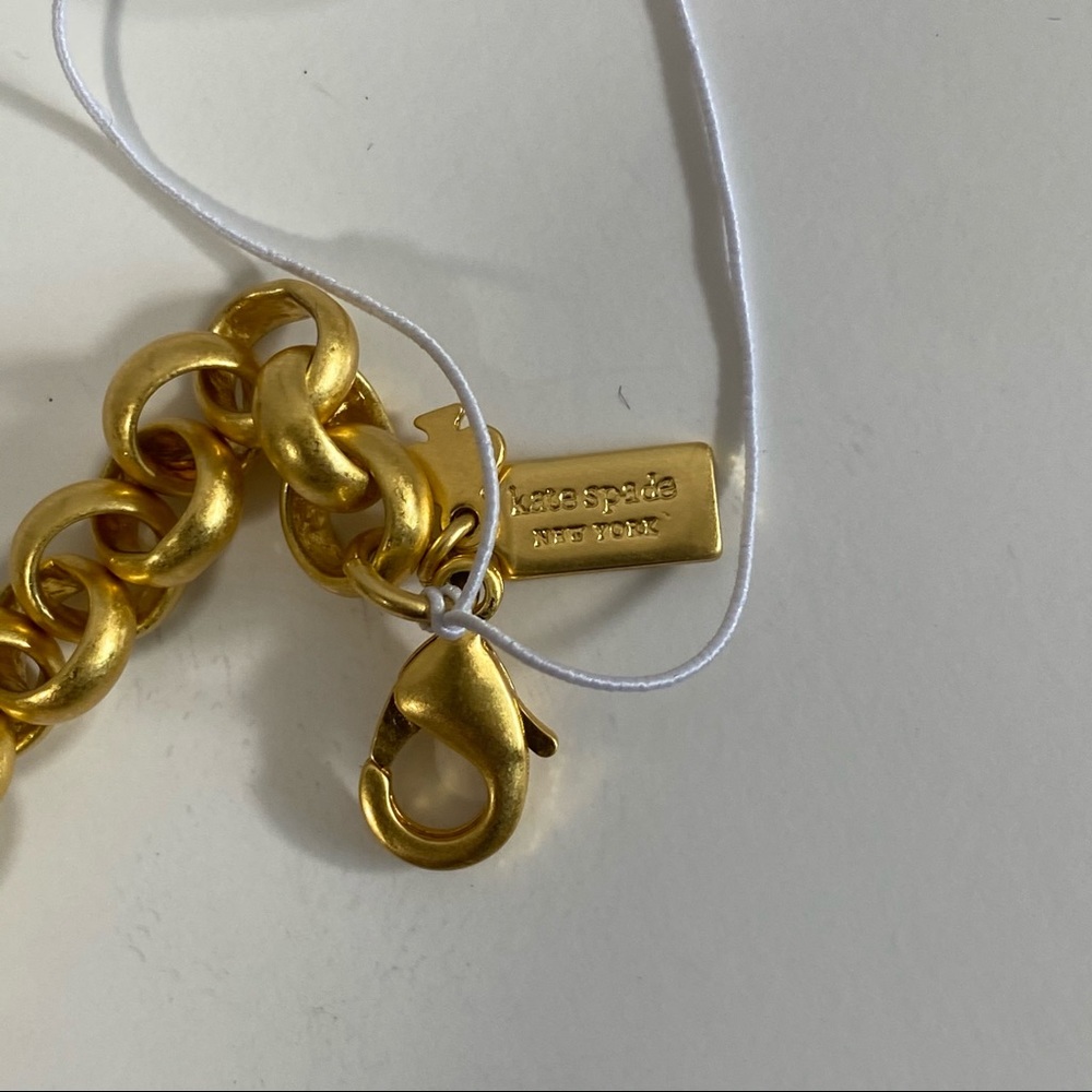 🎉HP🎉 NEW Kate Spade Perfectly Imperfect Necklace - Picture 4 of 7